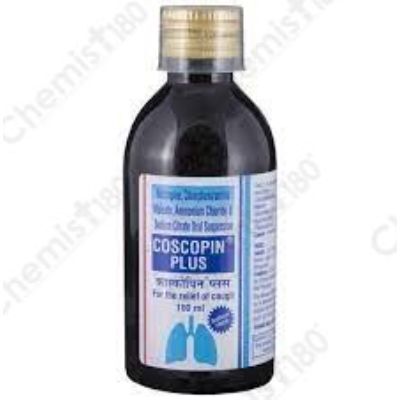 COSCOPIN PLUS SYRUP 100ML