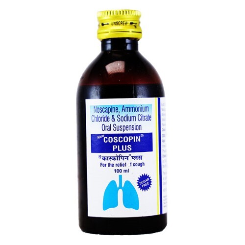 COSCOPIN PLUS SYRUP 100ML