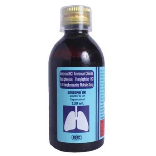 COSCOPIN BR SYRUP 100ML