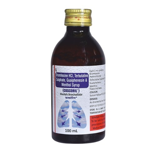 COSCORIL SYRUP 100ML