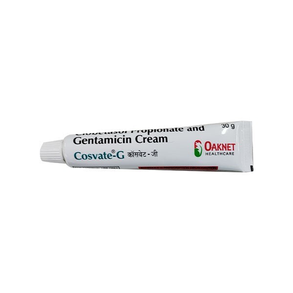 COSVATE G CREAM 30 GM