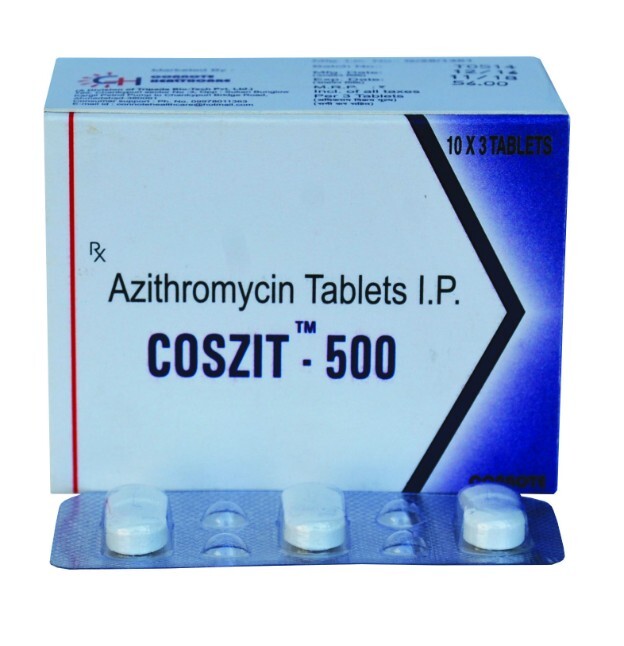 COSZIT 500MG TABLET