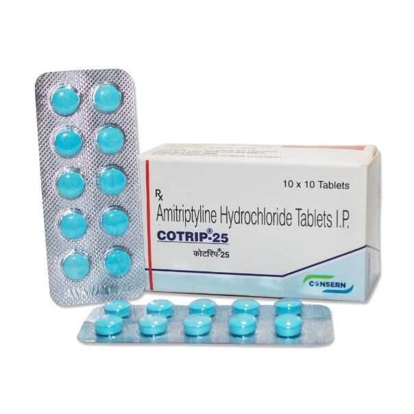COTRIP 25MG TAB