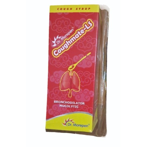 COUGHMATE LS SYRUP 100ML