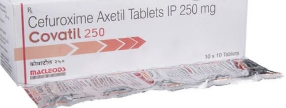 COVATIL CV 250MG TABLET