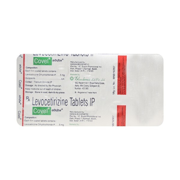 COVEL 5MG TABLET