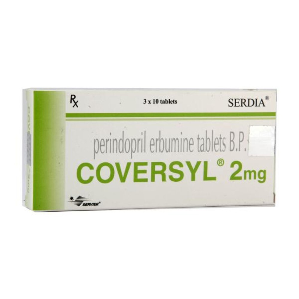 COVERSYL 2MG TABLET