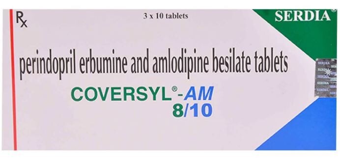 COVERSYL AM 8MG/10MG TABLET