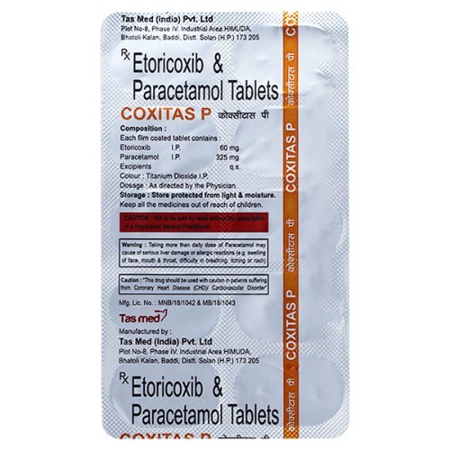 COXITAS 60MG TABLET