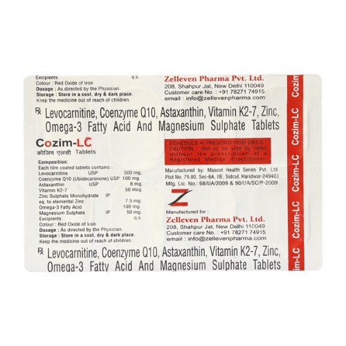 COZIM LC TAB