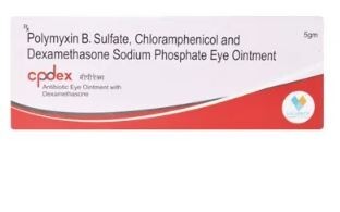 CPDEX EYE OINTMENT 5GM