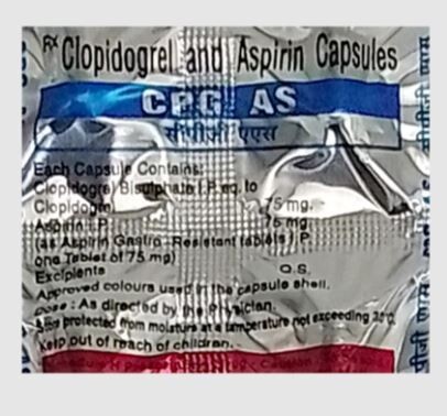 CPG AS TABLET