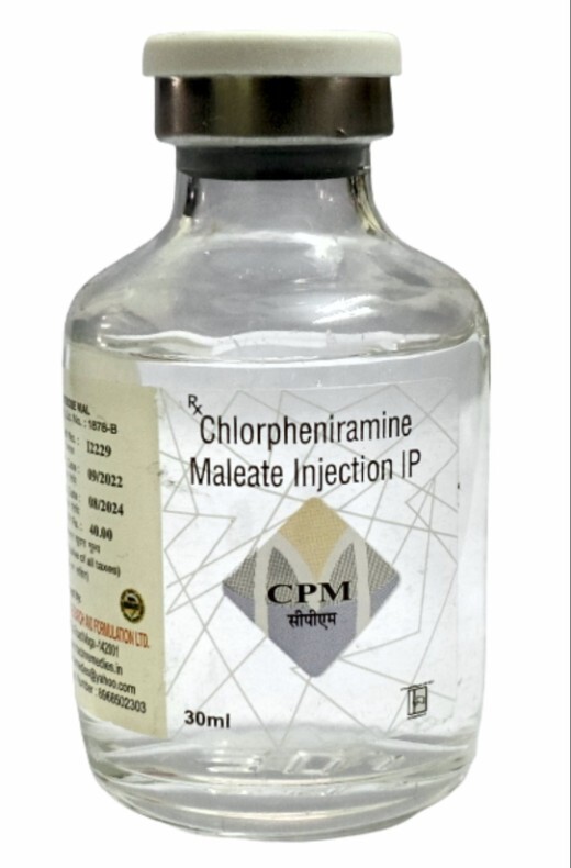 CPM 30ML  INJ
