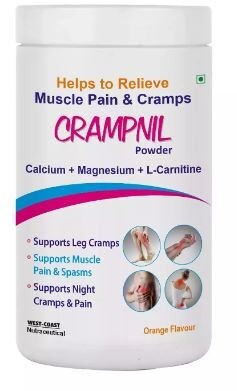 CRAMPNIL POWDER 180GM JAR