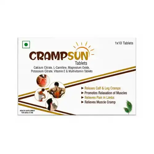 CRAMPSUN TABLETS