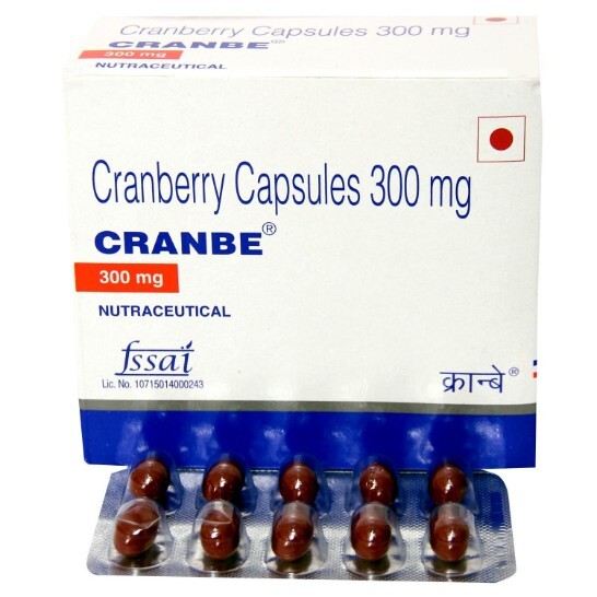 CRANBE SOFT GEL CAPSULE