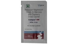 CRANPAC KM SACHET 5GM