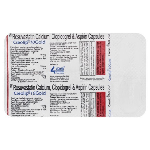 CREOLIP GOLD 10MG CAPSULE
