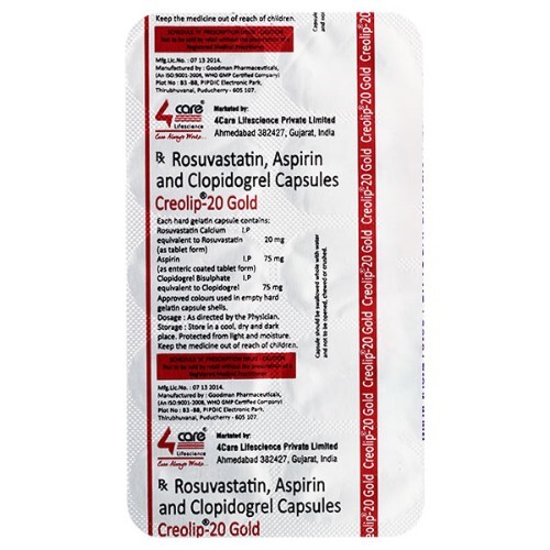CREOLIP 20MG TAB