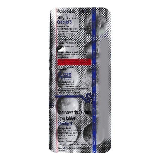 CREOLIP 5MG TAB