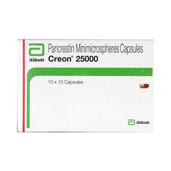 CREON 25000MG CAPSULE