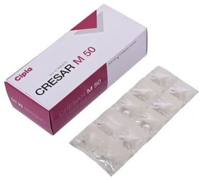 CRESAR M 40MG/50MG TABLET