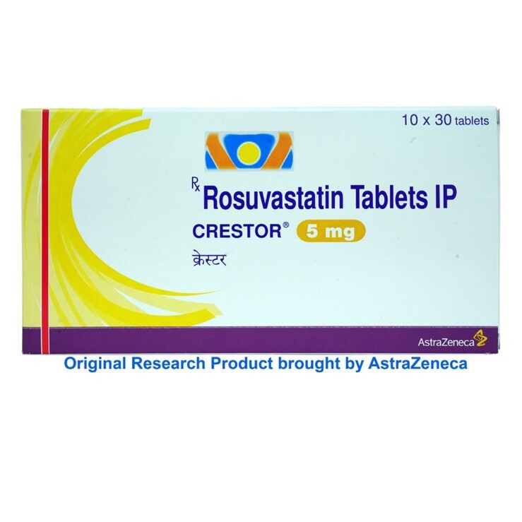 CRESTOR 5MG TABLET