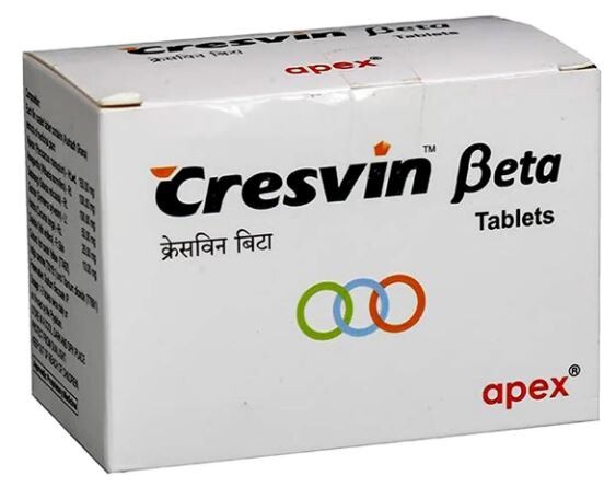 CRESVIN BETA TABLET