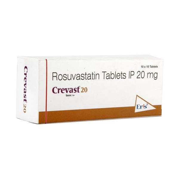 CREVAST 20MG TABLET