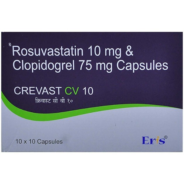 CREVAST CV 10MG CAPSULE
