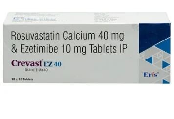 CREVAST EZ 40MG TABLET