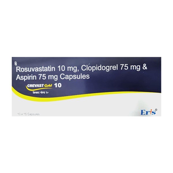 CREVAST GOLD 10 CAPSULES