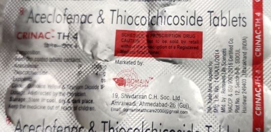 CRINAC TH 4MG TABLET