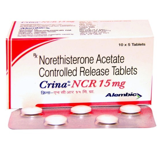 CRINA NCR 15MG TABLET