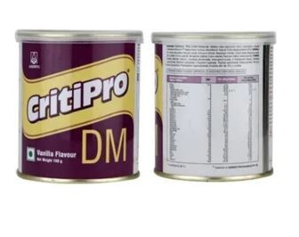 CRITIPRO DM POWDER VANILA FLAVOUR 180GM