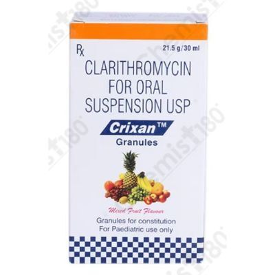 CRIXAN SYRUP 30ML