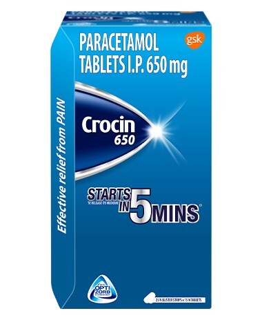 CROCIN 650MG TABLET
