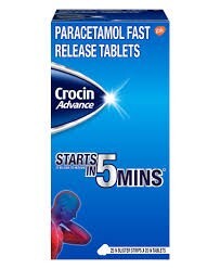 CROCIN ADVANCE 500MG TABLET