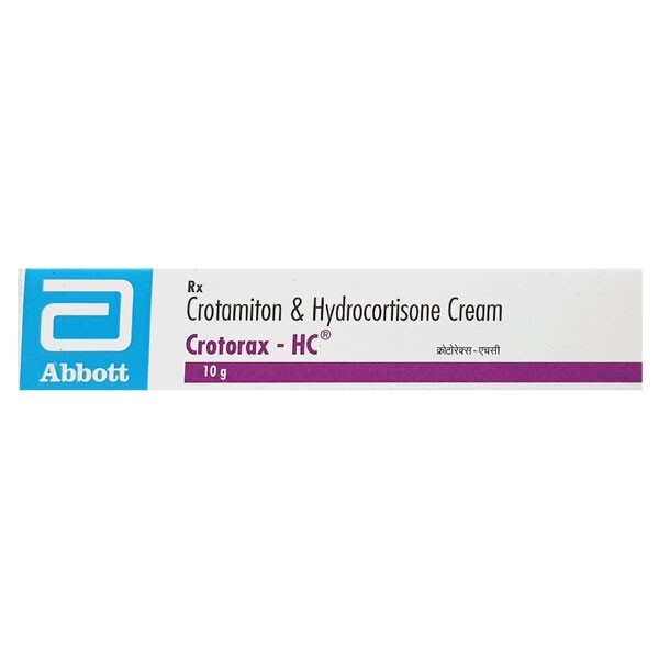 CROTORAX HC CREAM 10GM