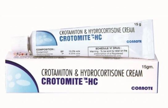 CROTOMITE HC CREAM 15GM