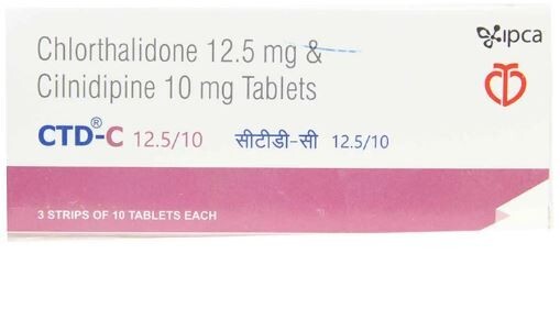 CTD C 12.5MG/10MG TABLET