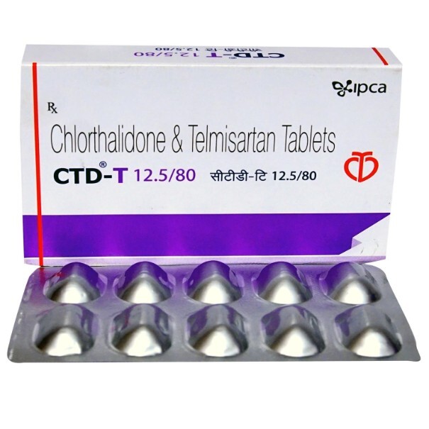 CTD T 12.5MG/80MG TABLET