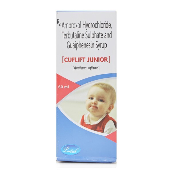 CUFLIFT JUNIOR SYRUP 60ML
