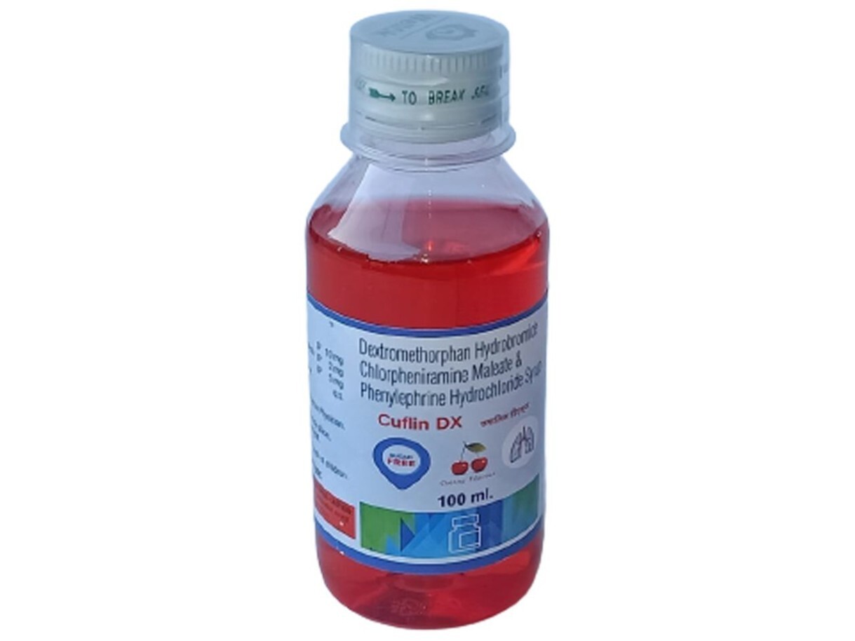 CUFLIN DX SYRUP 100ML