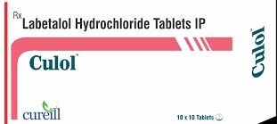 CULOL 100MG TABLET