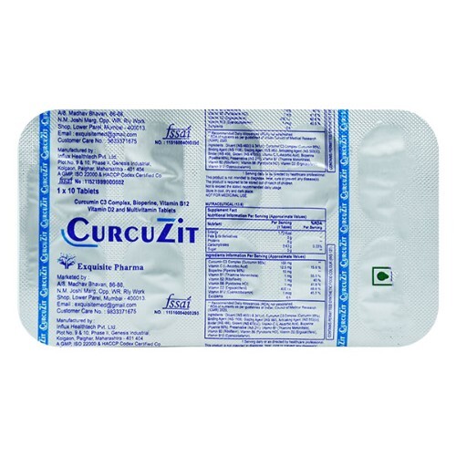 CURCUZIT TAB