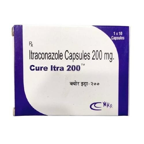 CURE ITRA 200MG CAPSULES