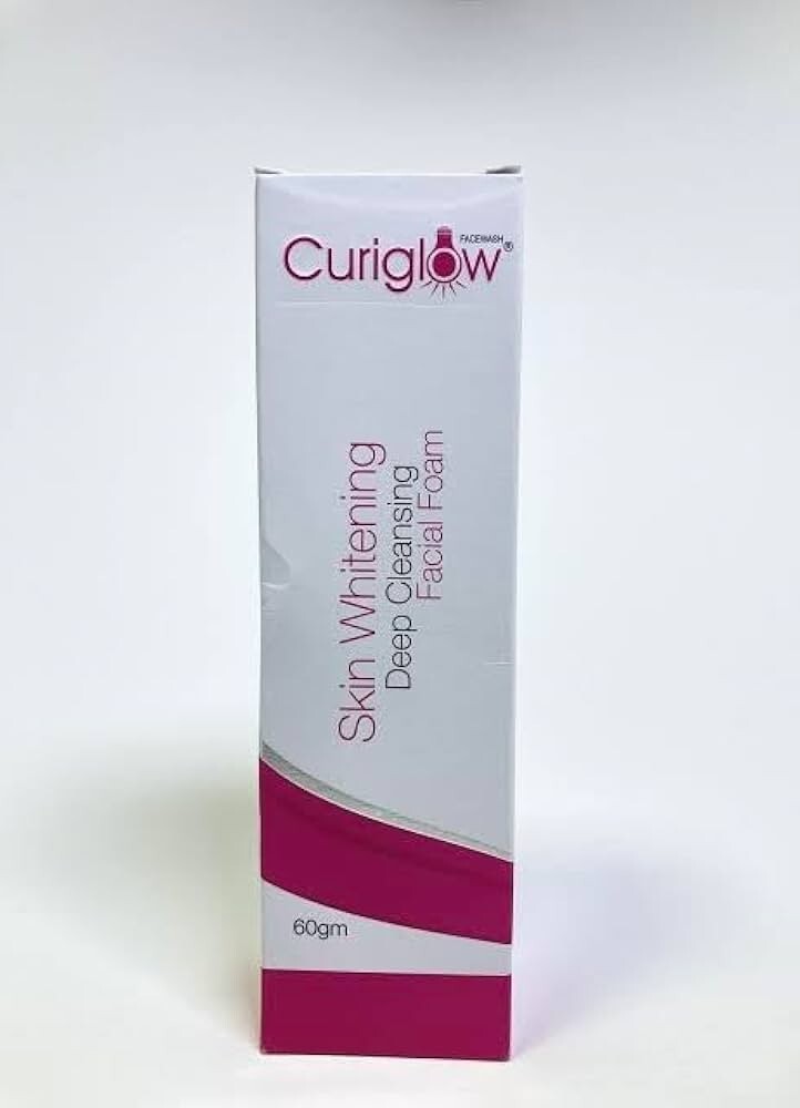 CURIGLOW FACE WASH 60GM