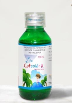 CUTCOLD A SYRUP 100ML