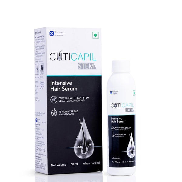 CUTICAPIL STEM HAIR SERUM 60ML